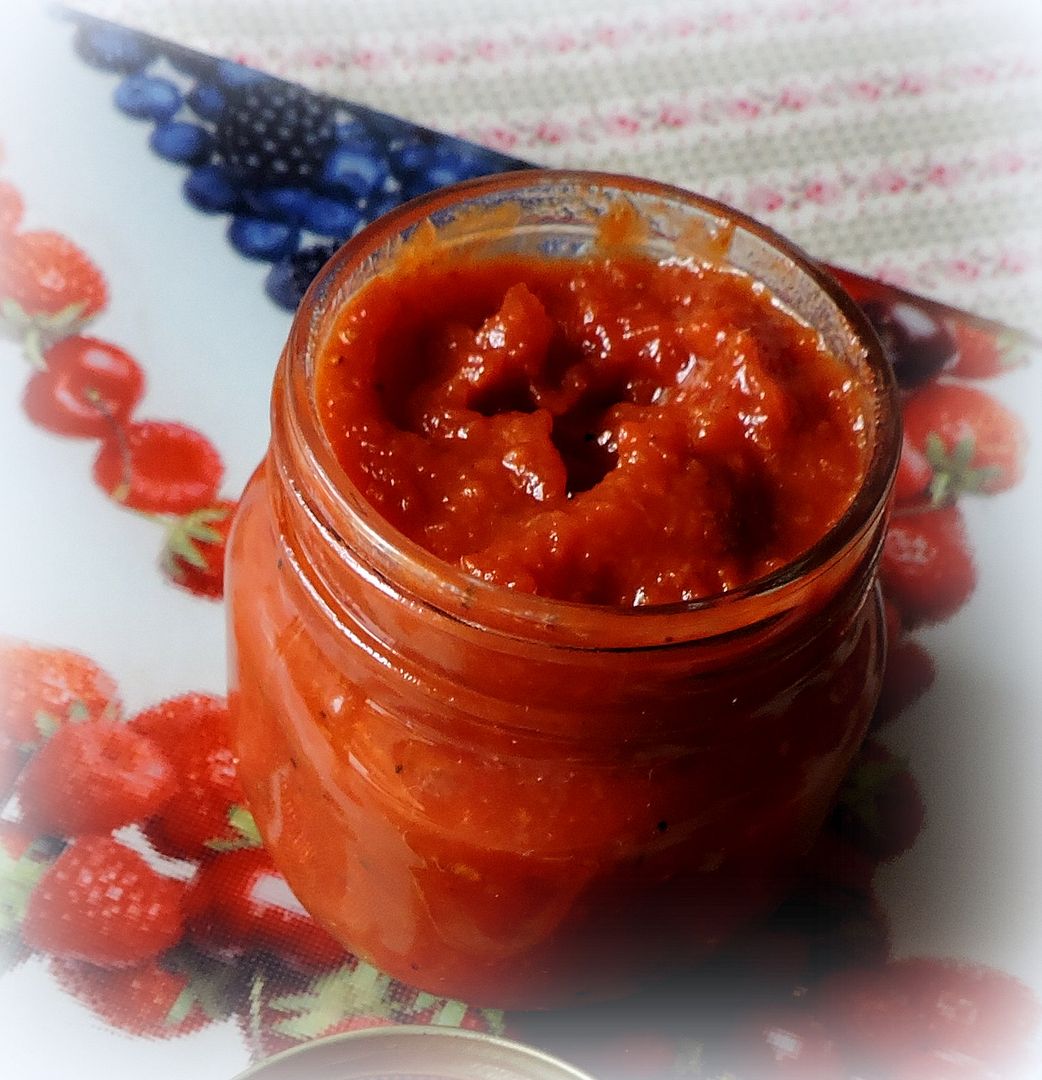 Tomato Jam The English Kitchen